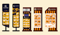 create design of wayfinding, totem, paylon signage