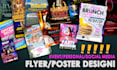 design professional flyer , brochure design