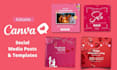 design creative pro social media posts with canvas