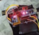 make gesture controlled robotic car for blind