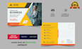 superb and modern postcard design