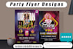 design professional flyer design within 5 hours