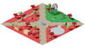 design custom 3d environments for metaverse, roblox, VR