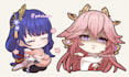 draw chibi art illustrations or discord stickers