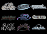 create  chrome y2k and streetwear for your clothing logo