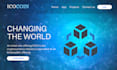 design modern landing page or homepage using wordpress