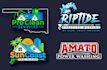 do professional pressure washing power washing and roof cleaning logo
