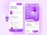 design mobile app and web UI UX in adobe xd