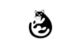 design a minimal animal logo