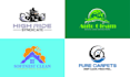 create, design or redesign your business logo with brand identity