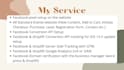 work with pixel setup, conversion API, domain verification
