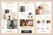 make a professional HTML email template or newsletter