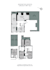 draw 2d floorplan through sketches, matterport tour