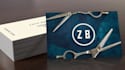 create, design a custom business card