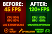 fix PC lag, boost fps, and deliver esports level optimization