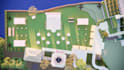 render outdoor formal and informal event design