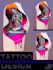 use my experience as a tattoo artist to create custom tattoo designs for you