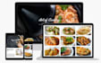 create your restaurant website with online food delivery