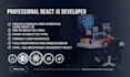be your website developer using react js redux material UI
