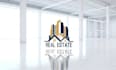 make professional real estate 3d logo intro animation