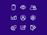 do stunning flat icon set design for web and app