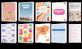 design notebooks, planners, and journals