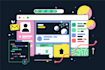 website builders with node js full stack application with mern