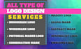 do a modern and innovative logo design for you
