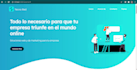 create responsive website with HTML, CSS and javascript