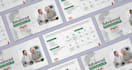 do powerpoint presentation with custom template