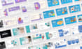 professional powerpoint presentation design or digital video