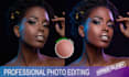do photo retouching and photo editing