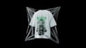 3d ecommerce clothing mockup animation of your  t shirt and hoodie