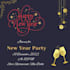 create new year card, event posters, invitation card