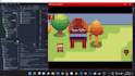 teach you how to make a 2d game in godot