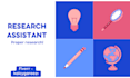 be your research assistant