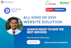 be your divi expert for wordpress website using divi