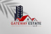design professional real estate logo
