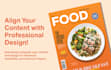 design stunning magazine layout and book layout