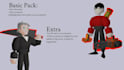 do final fantasy vii style characters