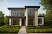 model and render a 3d architecture scene in blender