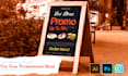 do poster events for your bar, cafe, restaurant, store, etc