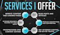 deliver website content and copywriting services