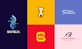 do outstanding minimalist business logo design