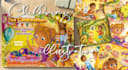 draw cartoon illustration for childrens book, poster ets