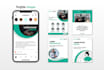 design 20 creative social media posts, instagram post design