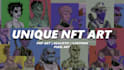 create nft art generated 1k 10k 100k nfts