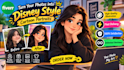 turn your portrait into a disney style cartoon illustration
