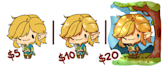 little chibi cute style