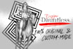design a black and grey tattoo art